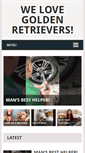 Mobile Screenshot of doggoldenretriever.com